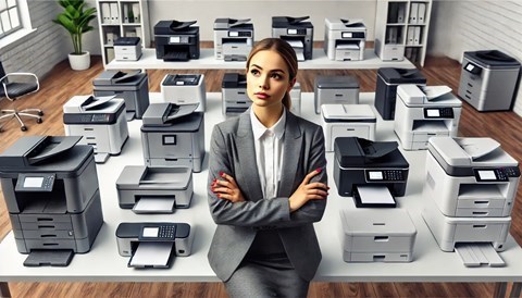 🖨️ Quels types d'imprimantes puis-je acheter pour mon entreprise ?