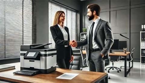 ☎️ Comment puis-je souscrire à MCL Location Imprimantes ?