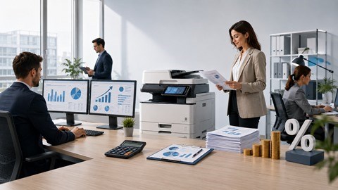📊 Puis-je déduire ma mensualité de leasing d'imprimantes ?