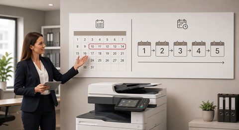 ⏳Quelle est la durée du leasing ou de la location d'une imprimante ?
