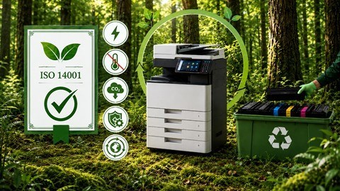 🌱 Certification de gestion des déchets conforme à la norme ISO-14001