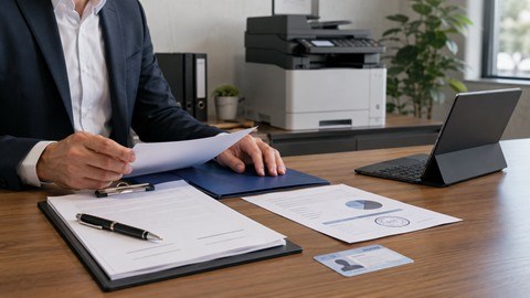 📑 Quelle documentation est nécessaire pour traiter ma demande de leasing pour une imprimante ?