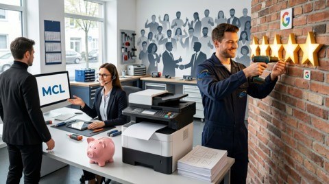 ☎️ Comment contacter nos experts de MCL Location Imprimantes ?